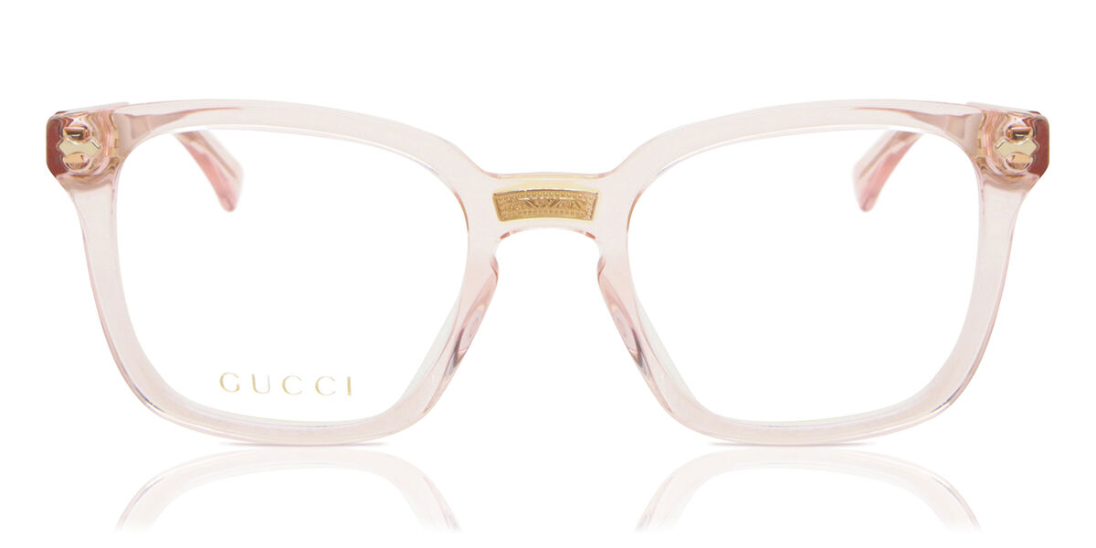 Image of Gucci GG0184O 013 Óculos de Grau Cor-de-Rosa Masculino BRLPT