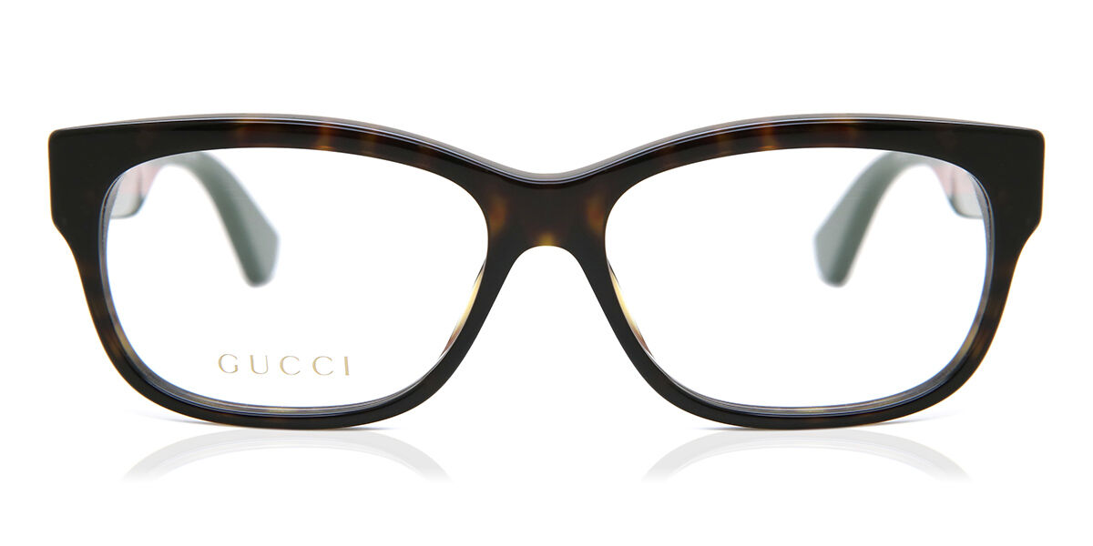 Image of Gucci GG0278O 012 Óculos de Grau Tortoiseshell Feminino BRLPT