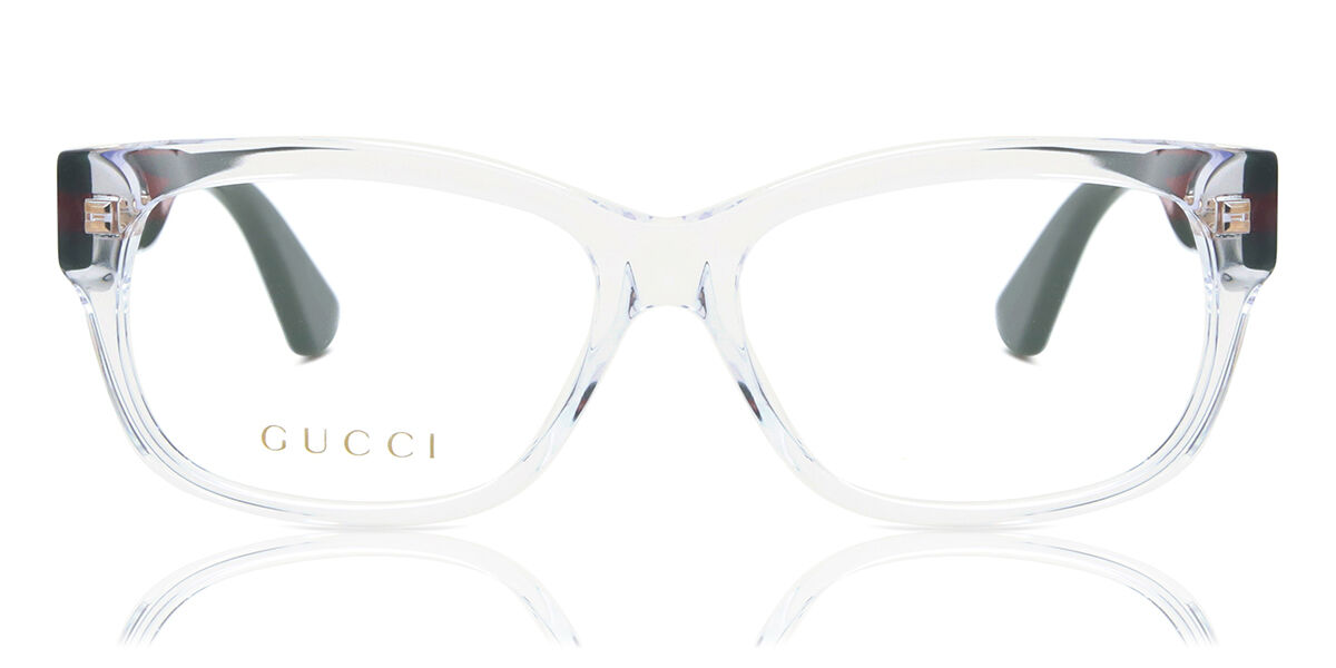 Image of Gucci GG0278O 016 55 Lunettes De Vue Femme Transparentes (Seulement Monture) FR