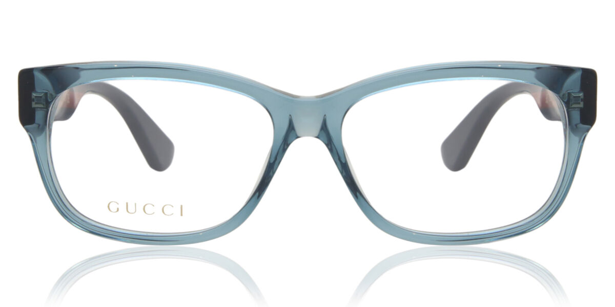 Image of Gucci GG0278O 017 Óculos de Grau Azuis Feminino BRLPT