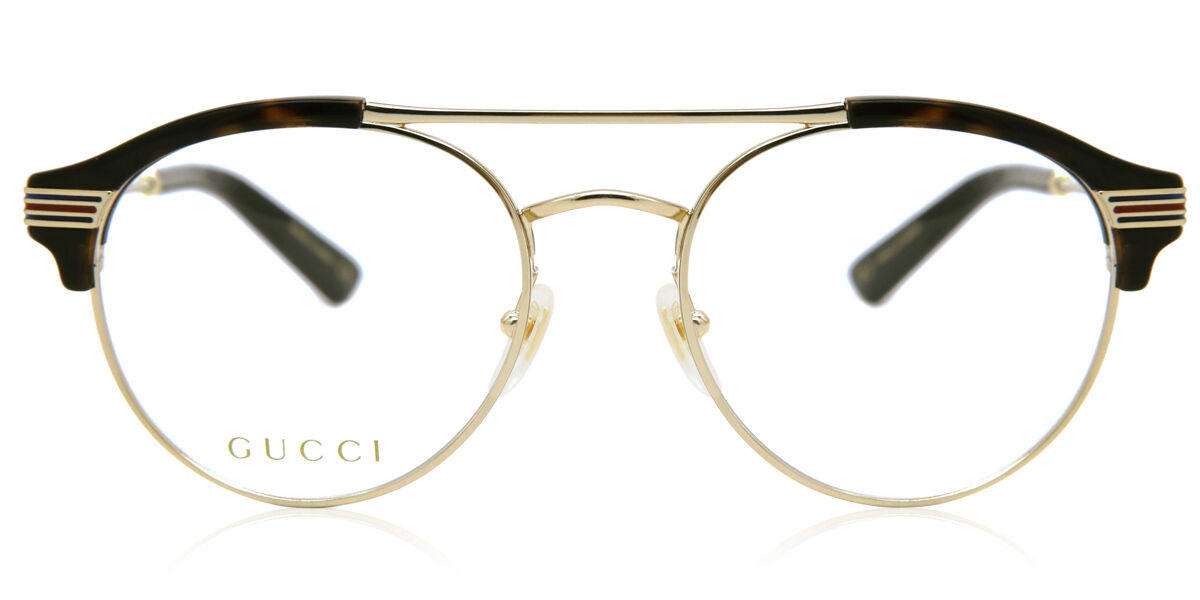 Image of Gucci GG0289O 002 Óculos de Grau Tortoiseshell Masculino PRT