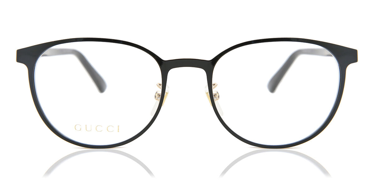 Image of Gucci GG0293O 002 Óculos de Grau Pretos Masculino BRLPT