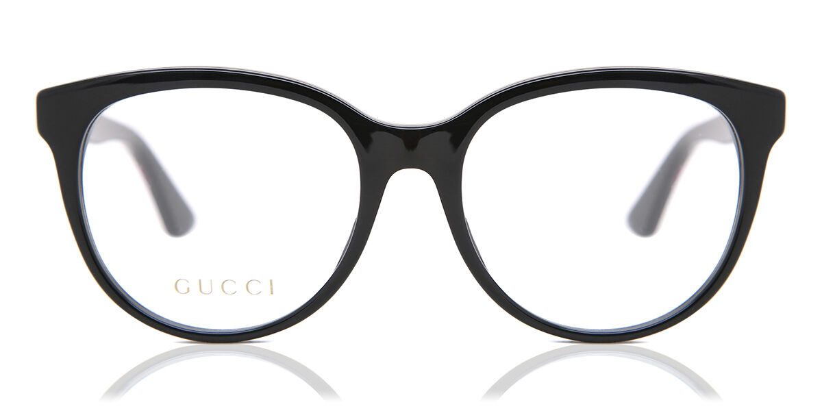 Image of Gucci GG0329O 004 Óculos de Grau Pretos Feminino BRLPT