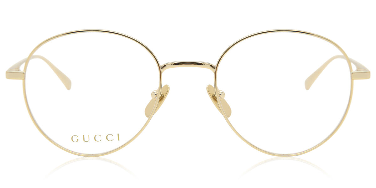 Image of Gucci GG0337O 001 Óculos de Grau Dourados Masculino BRLPT
