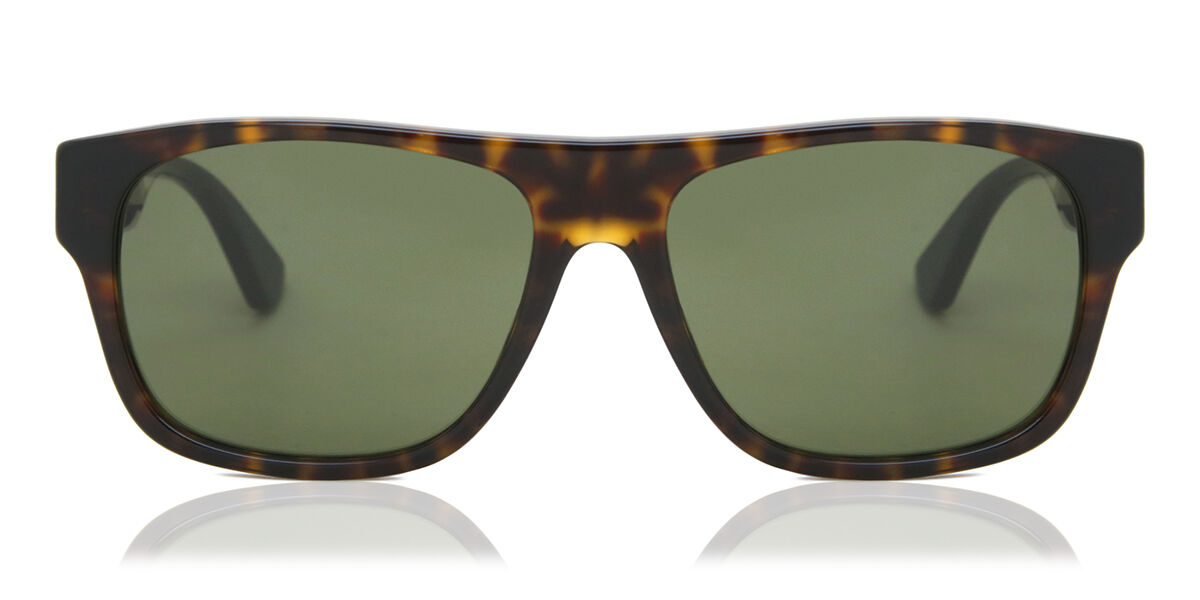 Image of Gucci GG0341S 003 Óculos de Sol Tortoiseshell Masculino BRLPT