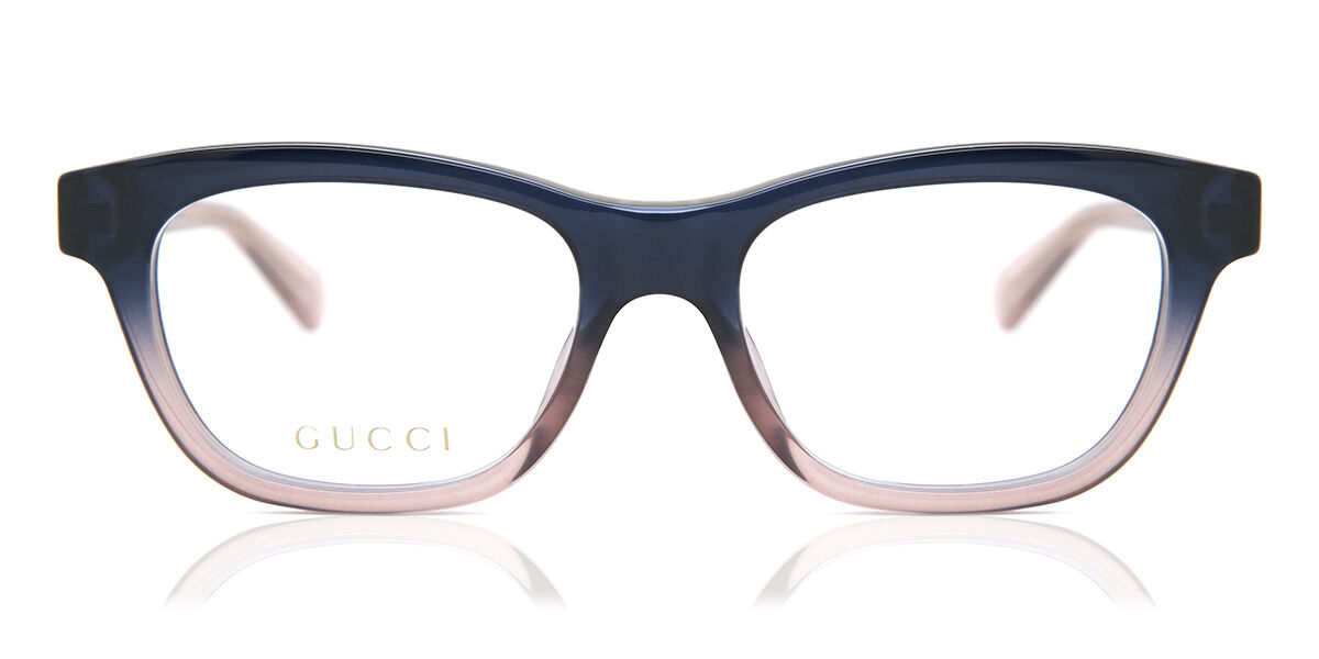 Image of Gucci GG0372O 004 Óculos de Grau Azuis Feminino BRLPT