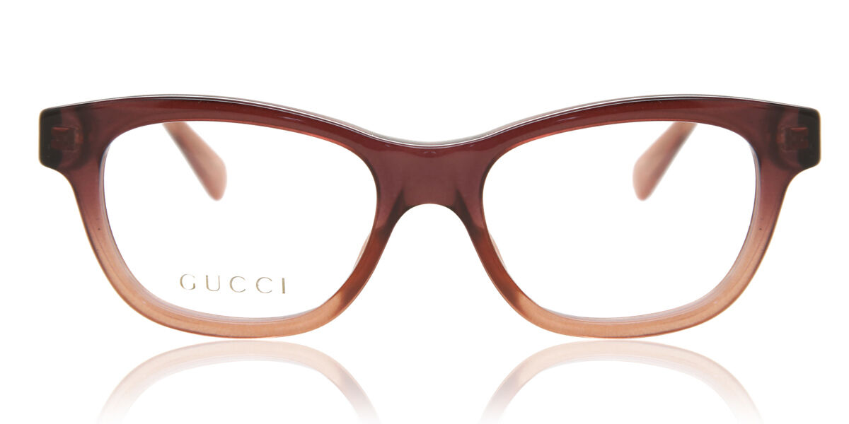 Image of Gucci GG0372O 006 Óculos de Grau Marrons Feminino BRLPT