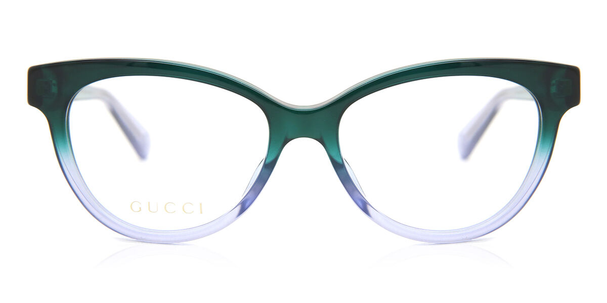 Image of Gucci GG0373O 004 Óculos de Grau Verdes Feminino PRT