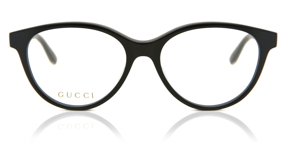 Image of Gucci GG0379O 001 Óculos de Grau Pretos Feminino BRLPT