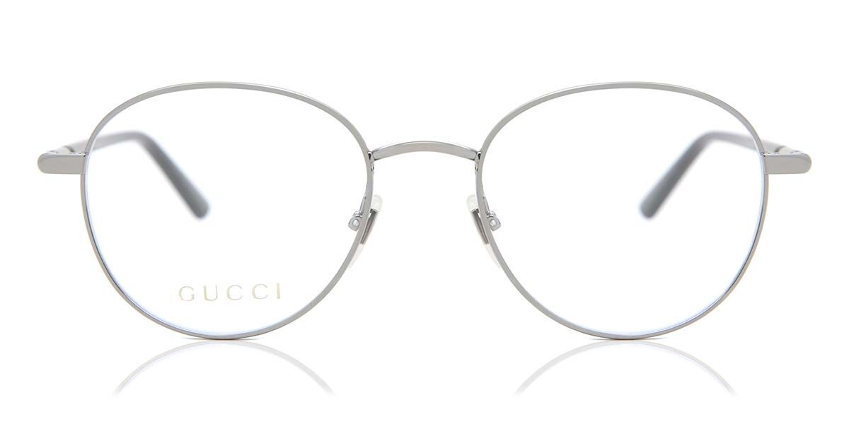 Image of Gucci GG0392O 001 Óculos de Grau Cinzas Masculino BRLPT