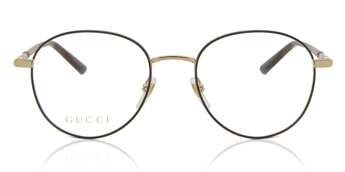 Image of Gucci GG0392O 002 Óculos de Grau Pretos Masculino PRT