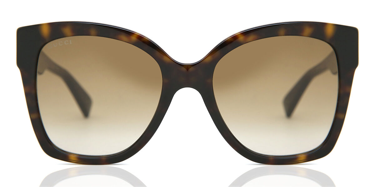 Image of Gucci GG0459S 002 Óculos de Sol Tortoiseshell Feminino PRT