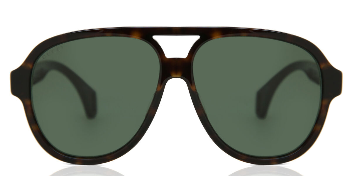 Image of Gucci GG0463S 003 Óculos de Sol Tortoiseshell Masculino PRT