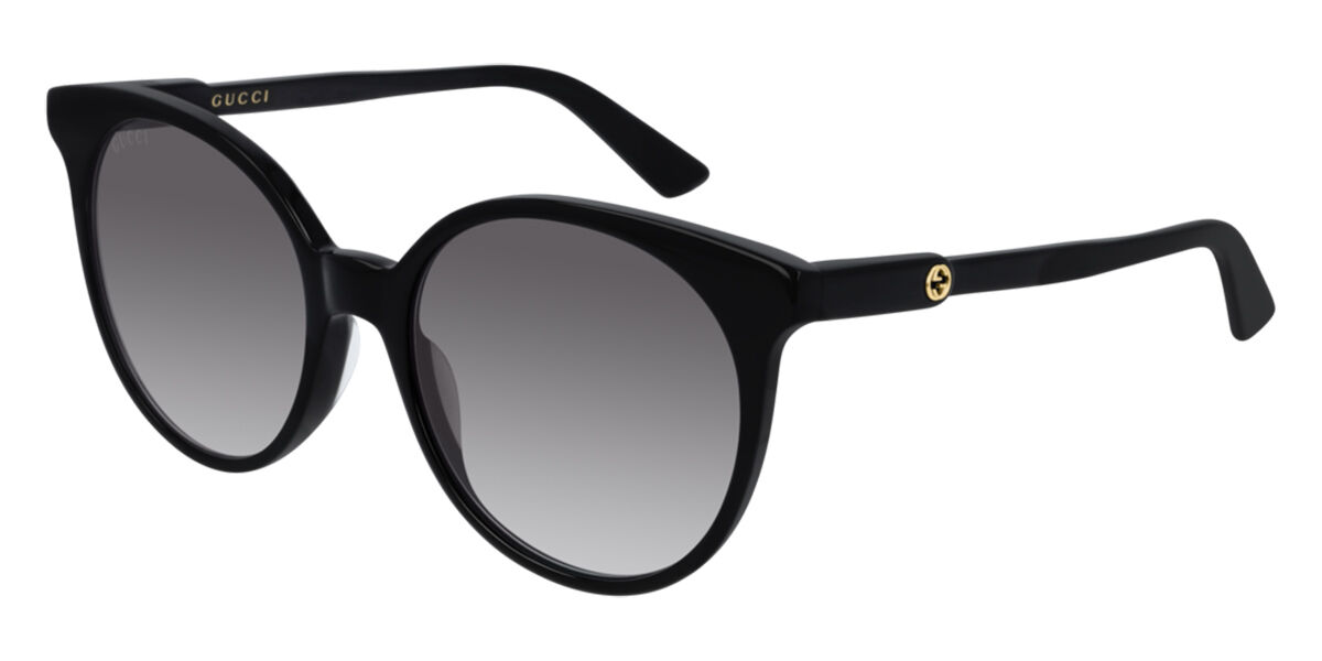 Image of Gucci GG0488S 001 54 Lunettes De Soleil Femme Noires FR