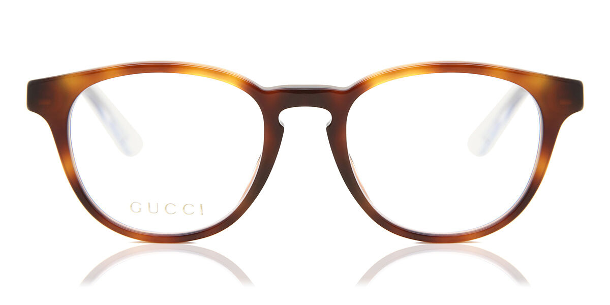 Image of Gucci GG0491O 003 Óculos de Grau Tortoiseshell Masculino BRLPT