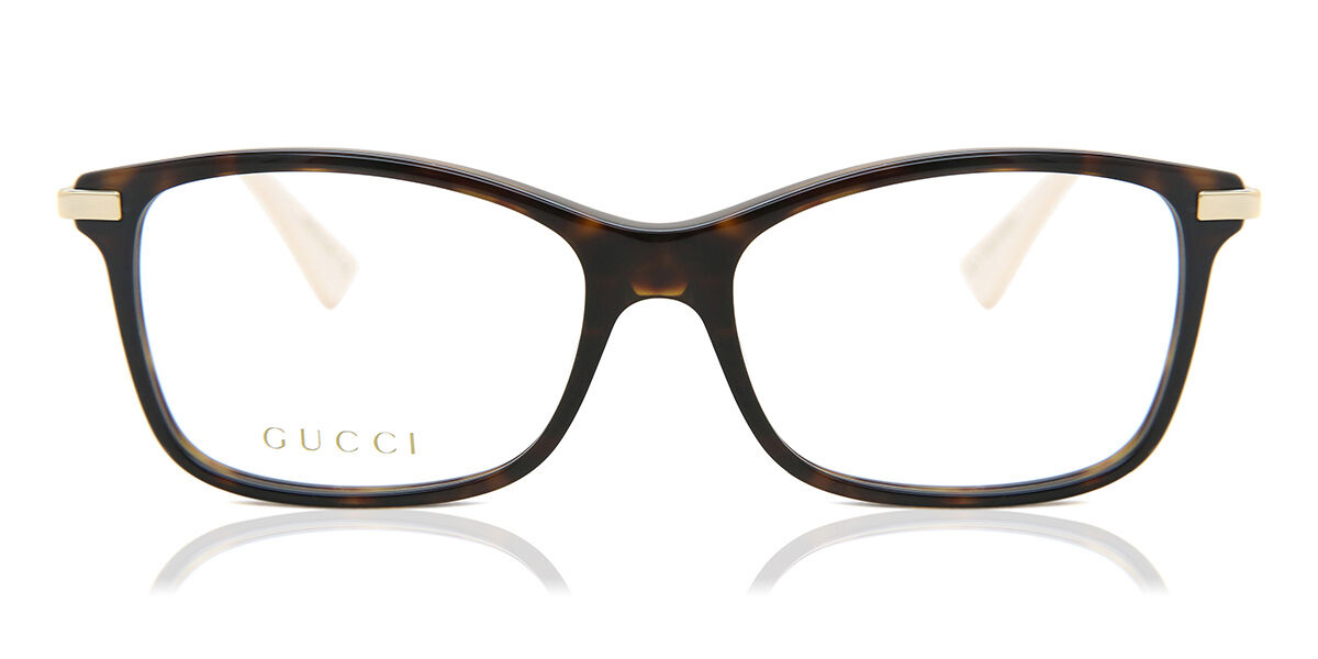 Image of Gucci GG0513O 002 Óculos de Grau Tortoiseshell Feminino BRLPT
