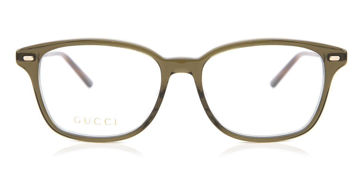 Image of Gucci GG0520O 004 Óculos de Grau Verdes Masculino PRT