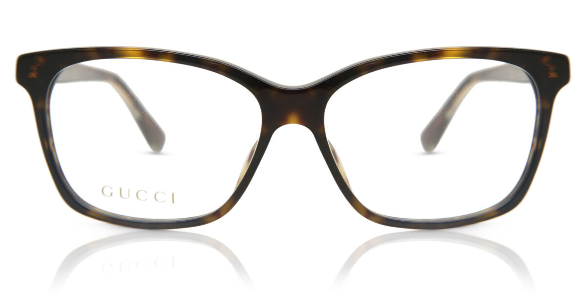 Image of Gucci GG0532O 002 Óculos de Grau Tortoiseshell Feminino PRT