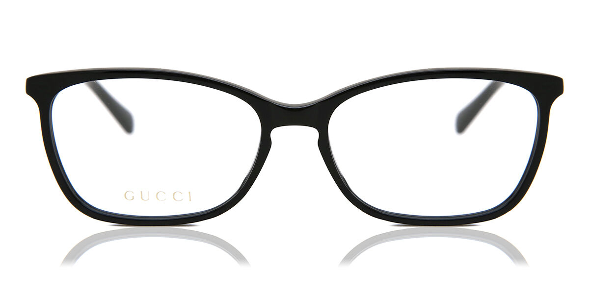 Image of Gucci GG0548O 005 Óculos de Grau Pretos Feminino BRLPT