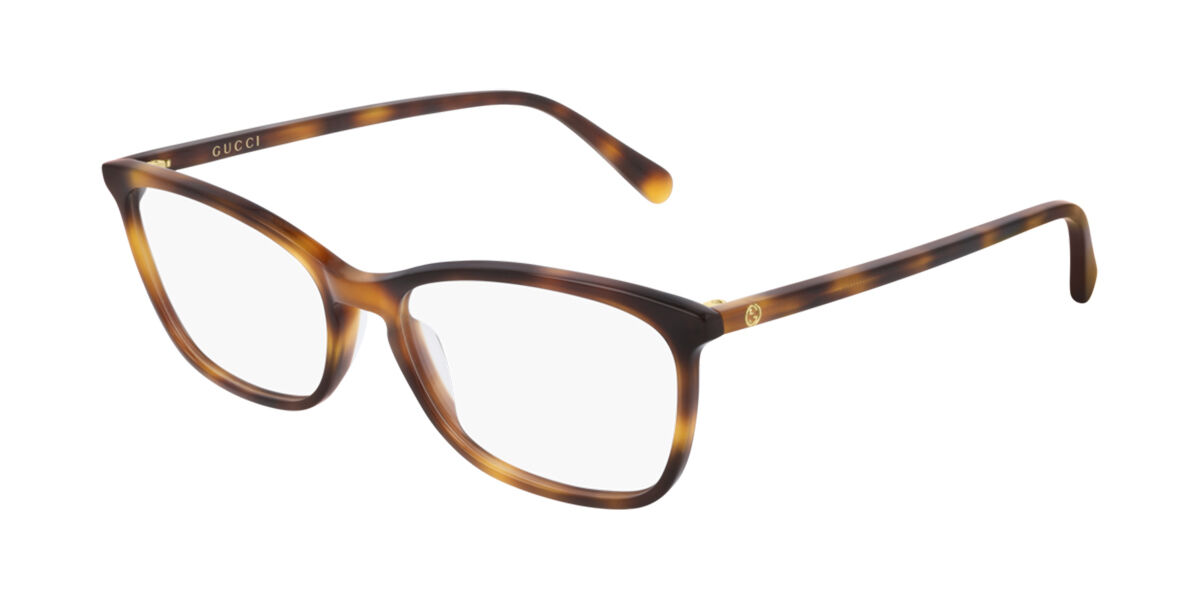 Image of Gucci GG0548O 006 Óculos de Grau Tortoiseshell Feminino BRLPT