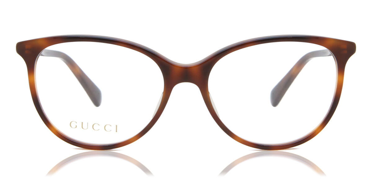 Image of Gucci GG0550O 002 Óculos de Grau Tortoiseshell Feminino BRLPT