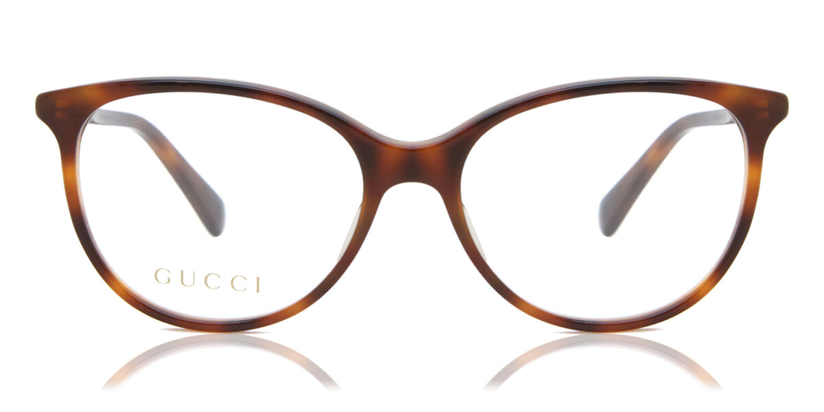 Image of Gucci GG0550O 002 Óculos de Grau Tortoiseshell Feminino PRT