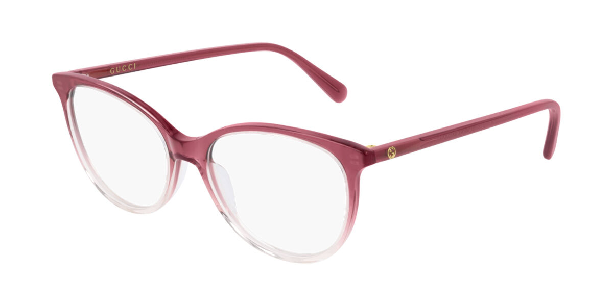 Image of Gucci GG0550O 003 Óculos de Grau Vermelhos Feminino BRLPT