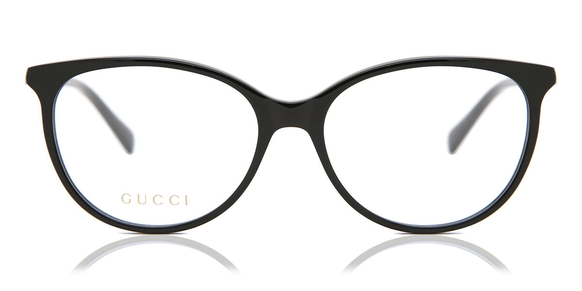 Image of Gucci GG0550O 005 Óculos de Grau Pretos Feminino BRLPT