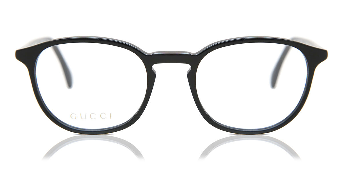 Image of Gucci GG0551O 001 Óculos de Grau Pretos Masculino PRT