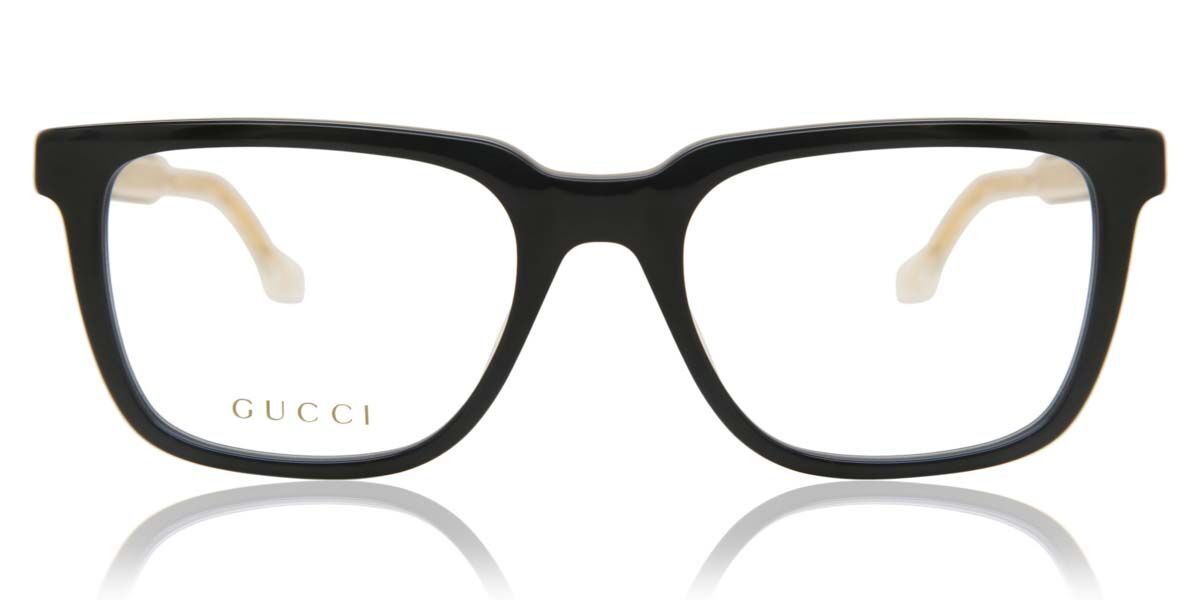 Image of Gucci GG0560ON 005 Óculos de Grau Pretos Masculino PRT