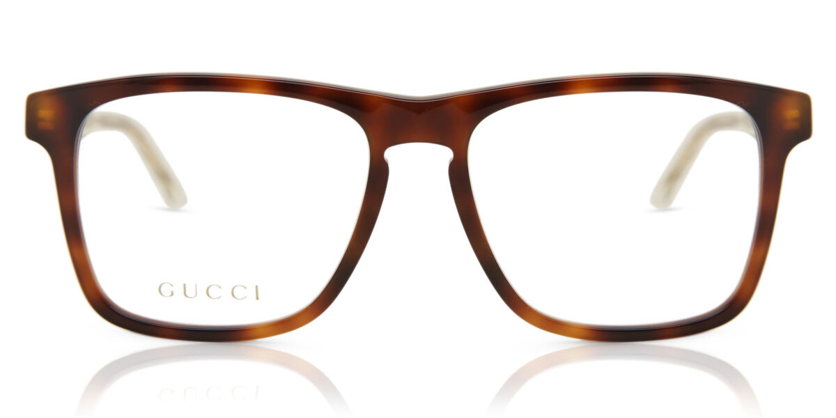 Image of Gucci GG0561O 002 Óculos de Grau Tortoiseshell Masculino BRLPT