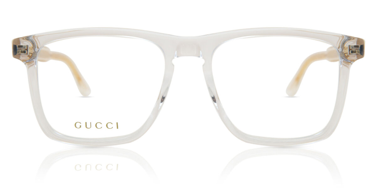 Image of Gucci GG0561ON 005 Óculos de Grau Transparentes Masculino BRLPT