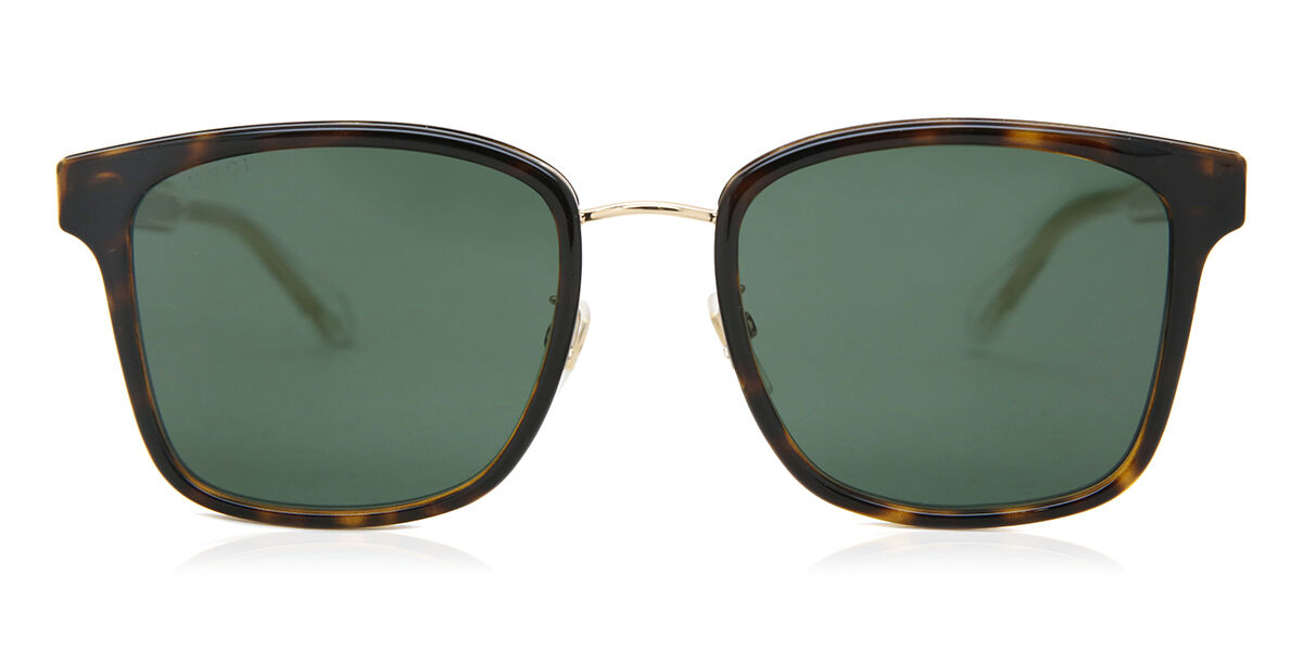 Image of Gucci GG0563SK Asian Fit 002 Óculos de Sol Tortoiseshell Masculino PRT