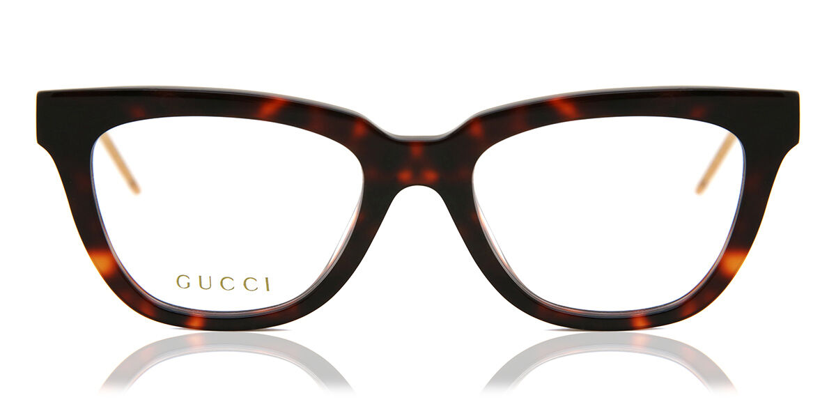 Image of Gucci GG0601O 002 Óculos de Grau Tortoiseshell Feminino BRLPT