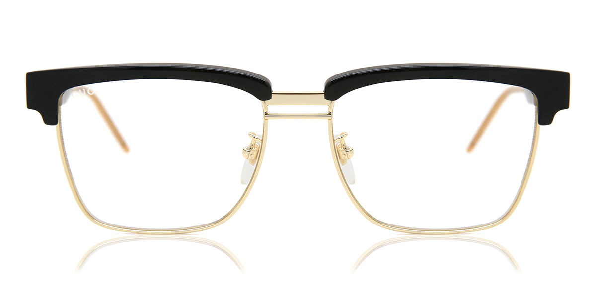 Image of Gucci GG0603S 002 Óculos de Grau Pretos Masculino BRLPT