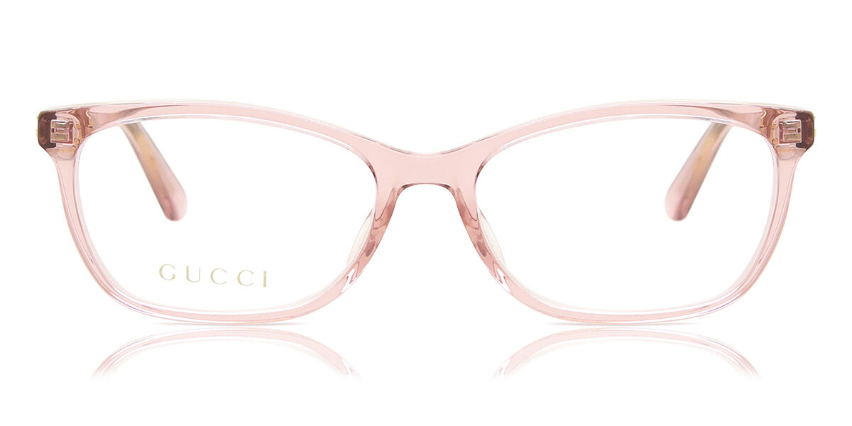 Image of Gucci GG0613O 003 Óculos de Grau Marrons Feminino PRT