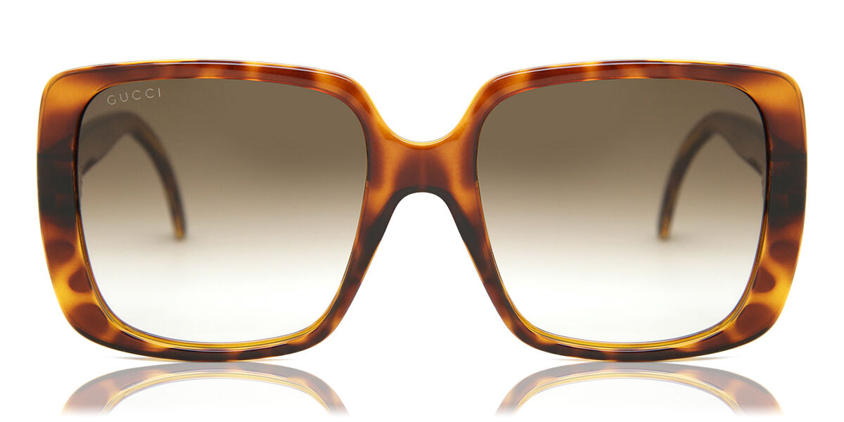 Image of Gucci GG0632S 002 Óculos de Sol Tortoiseshell Feminino PRT