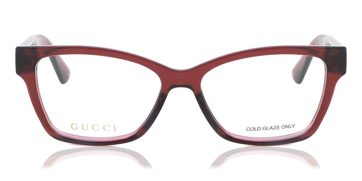 Image of Gucci GG0634O 005 Óculos de Grau Transparentes Feminino PRT