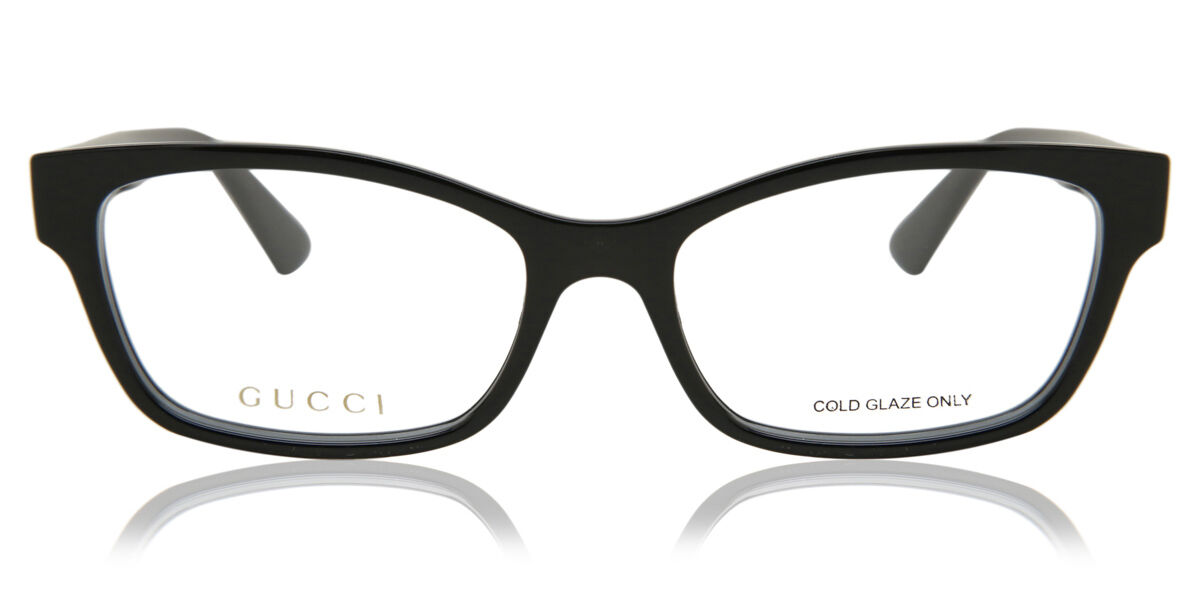 Image of Gucci GG0635O 004 Óculos de Grau Pretos Feminino BRLPT