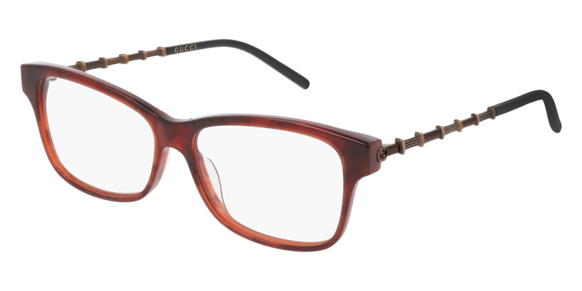 Image of Gucci GG0657O 002 Óculos de Grau Tortoiseshell Feminino PRT