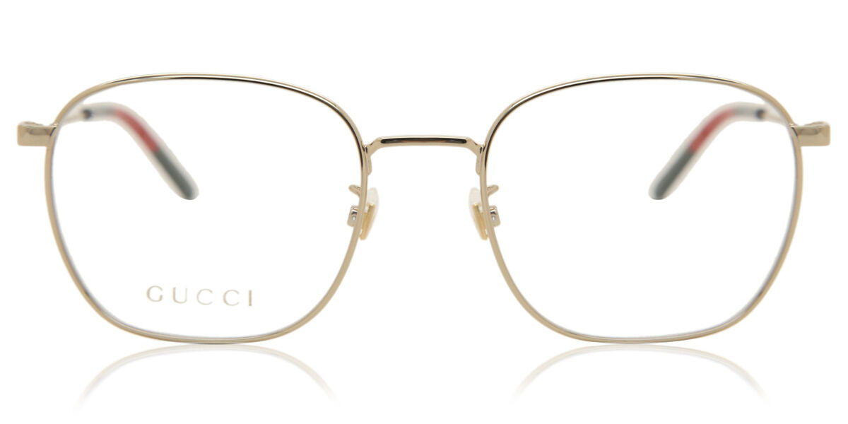 Image of Gucci GG0681O 001 Óculos de Grau Dourados Masculino BRLPT