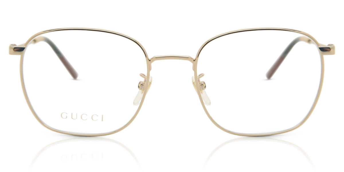 Image of Gucci GG0681O 004 Óculos de Grau Dourados Masculino PRT