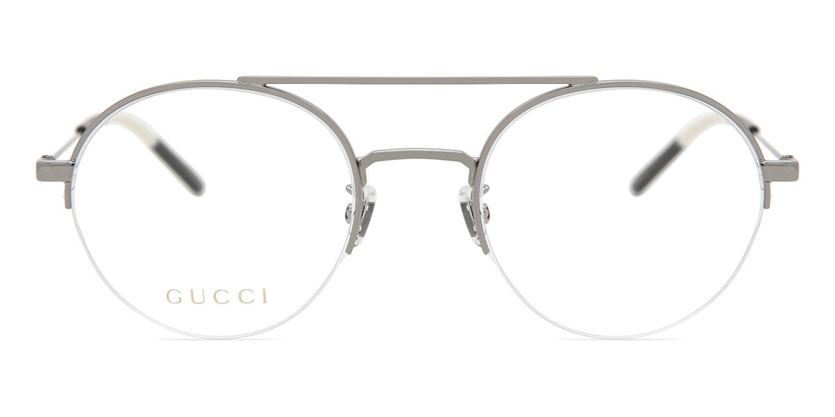 Image of Gucci GG0682O 002 Óculos de Grau Cinzas Masculino BRLPT