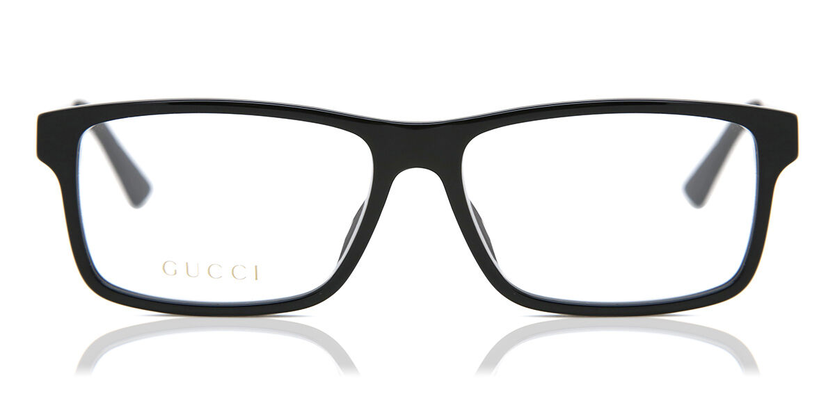 Image of Gucci GG0692O 001 Óculos de Grau Pretos Masculino BRLPT