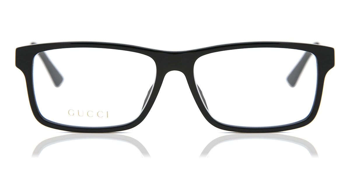 Image of Gucci GG0692O 001 Óculos de Grau Pretos Masculino PRT