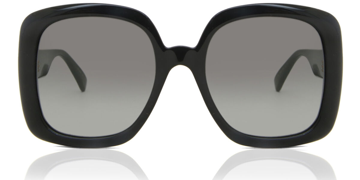 Image of Gucci GG0713S 006 55 Lunettes De Soleil Femme Noires FR