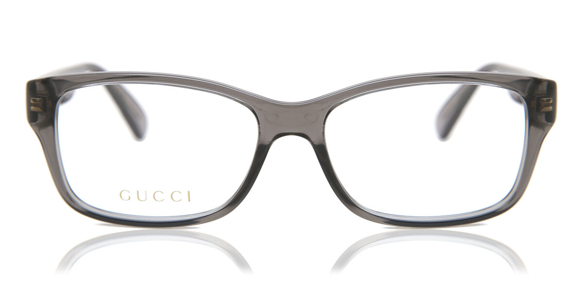 Image of Gucci GG0716O 003 Óculos de Grau Cinzas Feminino PRT