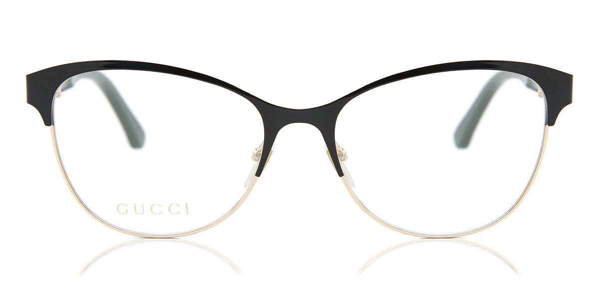 Image of Gucci GG0718O 004 Óculos de Grau Verdes Feminino PRT