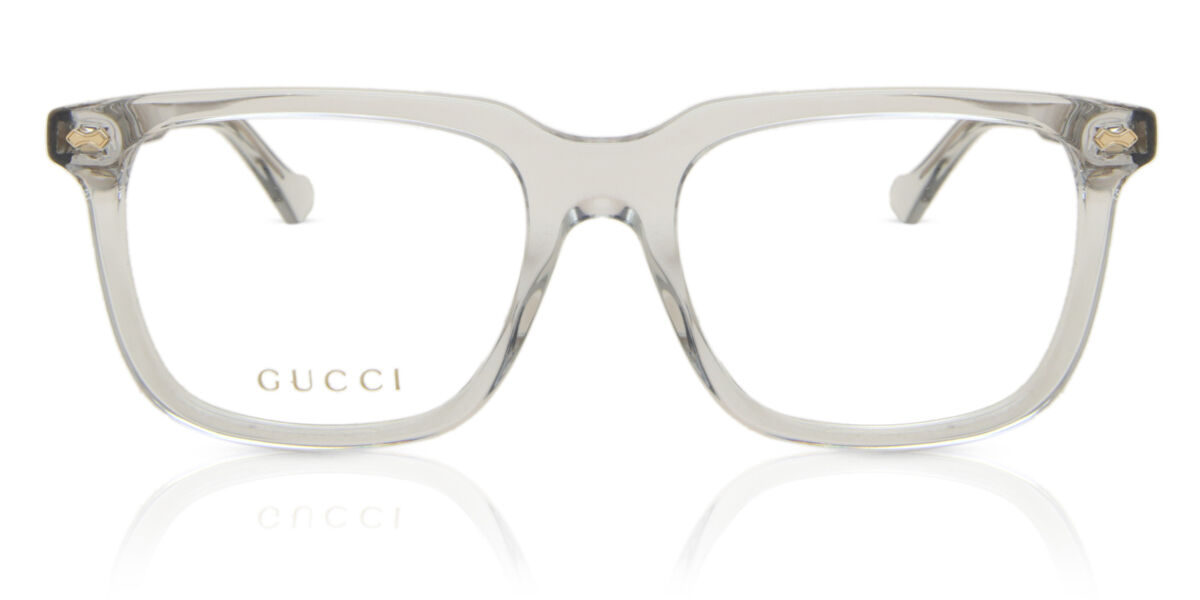 Image of Gucci GG0737O 010 Óculos de Grau Transparentes Masculino BRLPT