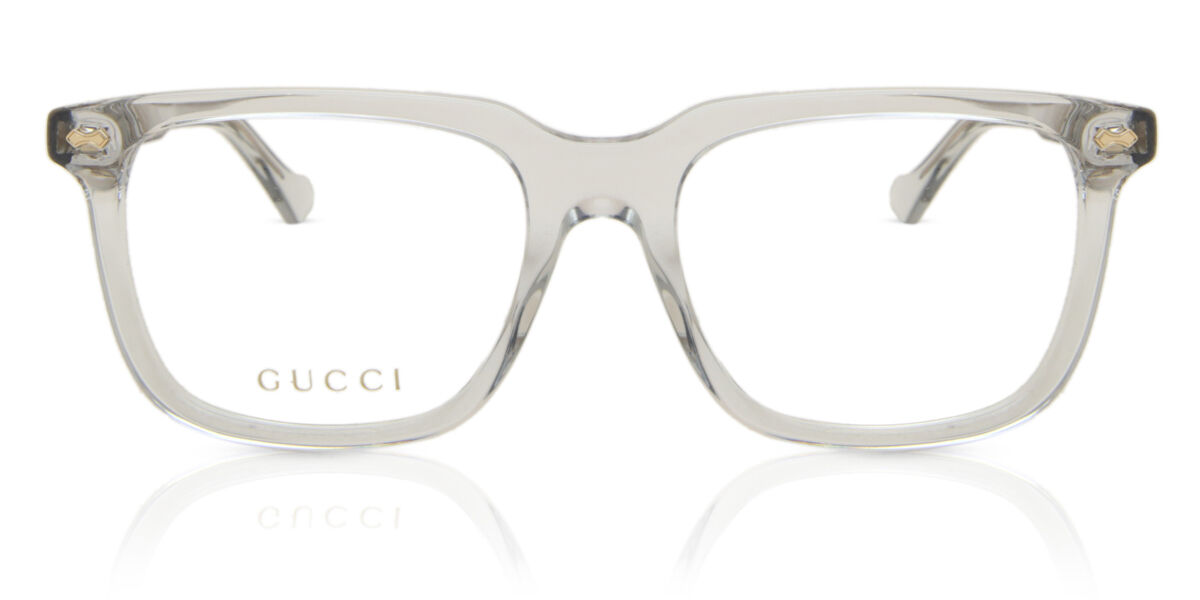 Image of Gucci GG0737O 010 Óculos de Grau Transparentes Masculino PRT